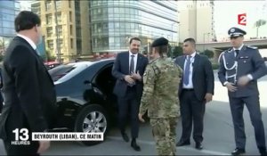 Liban : le Premier ministre démissionnaire Saad Hariri de retour à Beyrouth