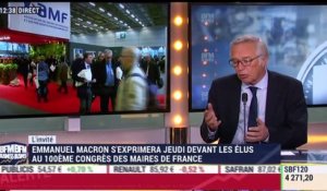 100e Congrès des maires de France: Emmanuel Macron face aux élus jeudi - 22/11