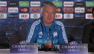 Om Manchester : Un 0-0 pour Deschamps, c'est "pas un mauvais résultat"