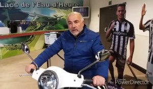 Anecdote Mario Notaro Vespa Sporting Charleroi