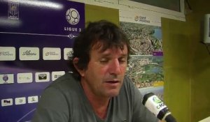 Malgré une bonne deuxiéme mi-temps, le FC Istres s'incline face à Laval (vidéo)