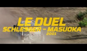 40 ans de Dakar / 2001 : le duel Schlesser - Masuoka