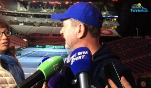Coupe Davis 2017 - FRA-BEL - Quand Tennis Actu décrypte le "vrai/faux" discours de Loïc Courteau sur le double français