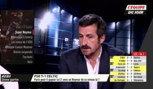 Foot - C1 - PSG : J. Micoud «Neymar est pratiquement inarrêtable»