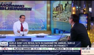 Focus sur les résuluats du baromètre annuel sur le moral des investisseurs américains en France - 23/11
