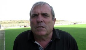 Le président du FC Istres Francis Collado avant la venue de Caen