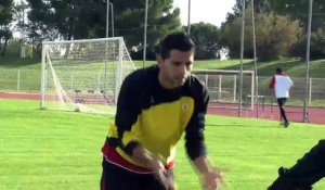 Tony Do Pilar Patrao  l'attaquant du FC Martigues