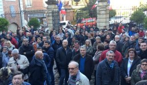 Les coup de force des commerçants à la mairie de Lisieux