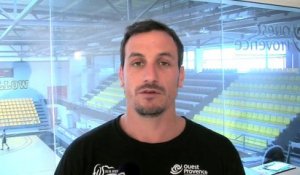 Rémi Giuitta avant le derby face au HTV