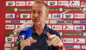 Brest - Sochaux : conférence de presse d'avant-match