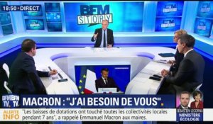 Emmanuel Macron s'exprime devant les maires (2/2)