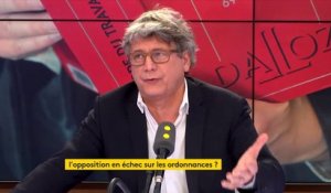 Eric Coquerel : On n’a pas réussi à montrer qu’il y avait une majorité de Français contre" la réforme du Code du travail