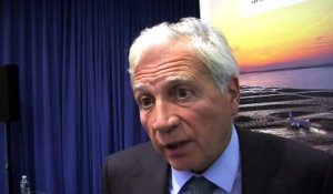 L'interview de Jean-Pierre Regis, président du Directoire de l'aéroport.