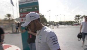 Grand Prix d'Abu Dhabi - Premier jour