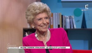 Hélène Carrère d'Encausse évoque l'Histoire dans « Le Général de Gaulle et la Russie »