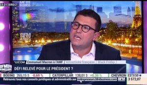 Good Com' / Bad Com': Quid de l'opération séduction d'Emmanuel Macron au Congrès des maires de France ? - 23/11