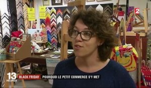 Martigues : les petits commerces s'essayent au "Black Friday"
