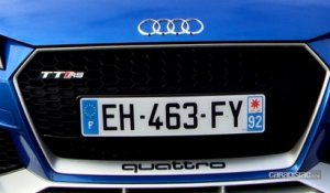 Les esssais de Soheil Ayari : Audi TT RS