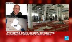 Attentat dans le Sinaï : l''analyse de Gérard Chaliand, expert en géostratégie