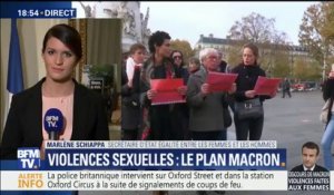 Violences faites aux femmes: "L'urgence nous la connaissons", assure Marlène Schiappa