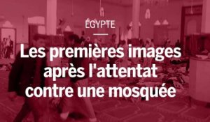 Égypte : plus de 235 morts dans un attentat contre une mosquée