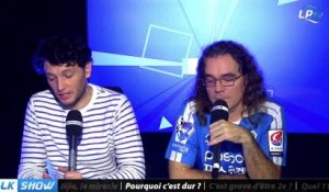 Talk Show du 24/11, partie 2 : pourquoi c'est dur ?