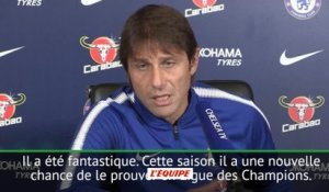 Foot - ANG - Chelsea : Conte «Hazard peut faire partie des meilleurs»