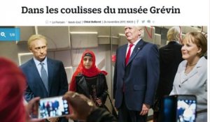Emmanuel et Brigitte Macron bientôt au musée Grévin ?