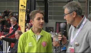 Trophée des Villes à Autun, l'Interview Boulistenaute "Jeunes" avec Anthony LAURENT équipe de Moulins
