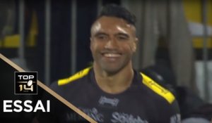 TOP 14 - Essai Victor VITO (SR) - La Rochelle - Pau - J11 - Saison 2017/2018