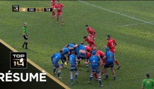 TOP 14 - Résumé Castres-Toulon: 20-19 - J11 - Saison 2017/2018