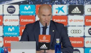 13e j. - Zidane préfère garder "le positif"