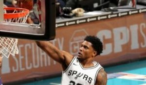 NBA : Les Spurs à la relance face aux Hornets