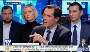 Esclavage des migrants en Libye: "On a semé le chaos", dénonce Nicolas Bay (FN)