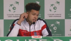 Tennis - Coupe Davis : Tsonga «Beaucoup d'occasions manquées»