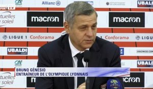 Génésio : "Très satisfait du contenu et du résultat"