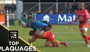 TOP Plaquages de la J11 – TOP 14 – Saison 2017-2018