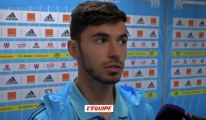 Foot - L1 - OM : Sanson «On a fait une belle prestation»