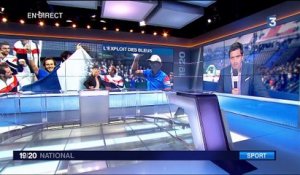 Coupe Davis : une journée complètement folle pour les Bleus