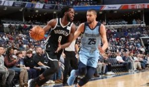 NBA : Les Nets accablent Memphis