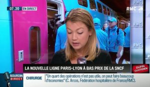 Dupin Quotidien : La SNCF lance une ligne Paris-Lyon à bas prix - 27/11