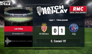 Monaco-PSG (1-2) : le Goal Replay avec le son RMCSPORT