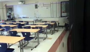 Une institutrice prend de la cocaïne dans sa salle de cours