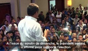 Honduras: deux candidats se déclarent vainqueurs