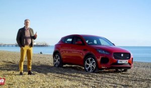 2018 Jaguar E-Pace - Essai : Mi pudding, mi haggis (avis, infos, prix...)