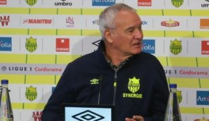 15e j. - Ranieri : "Monaco va lutter pour la deuxième place"