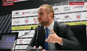 Bertrand Desplat : "Confiance totale dans les capacités du coach"