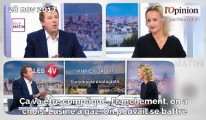 Glyphosate: Yannick Jadot tacle Macron et Hulot