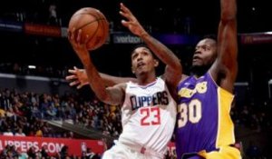 NBA : Lou Williams (42 pts) croquent les Lakers !