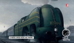 Sans frontières - Le musée-opéra dédié aux trains !